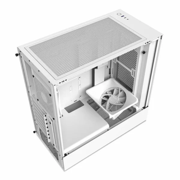 NZXT H5 Flow - Blanc – Image 2